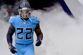 Derrick Henry court pour 2000 mètres en ligne